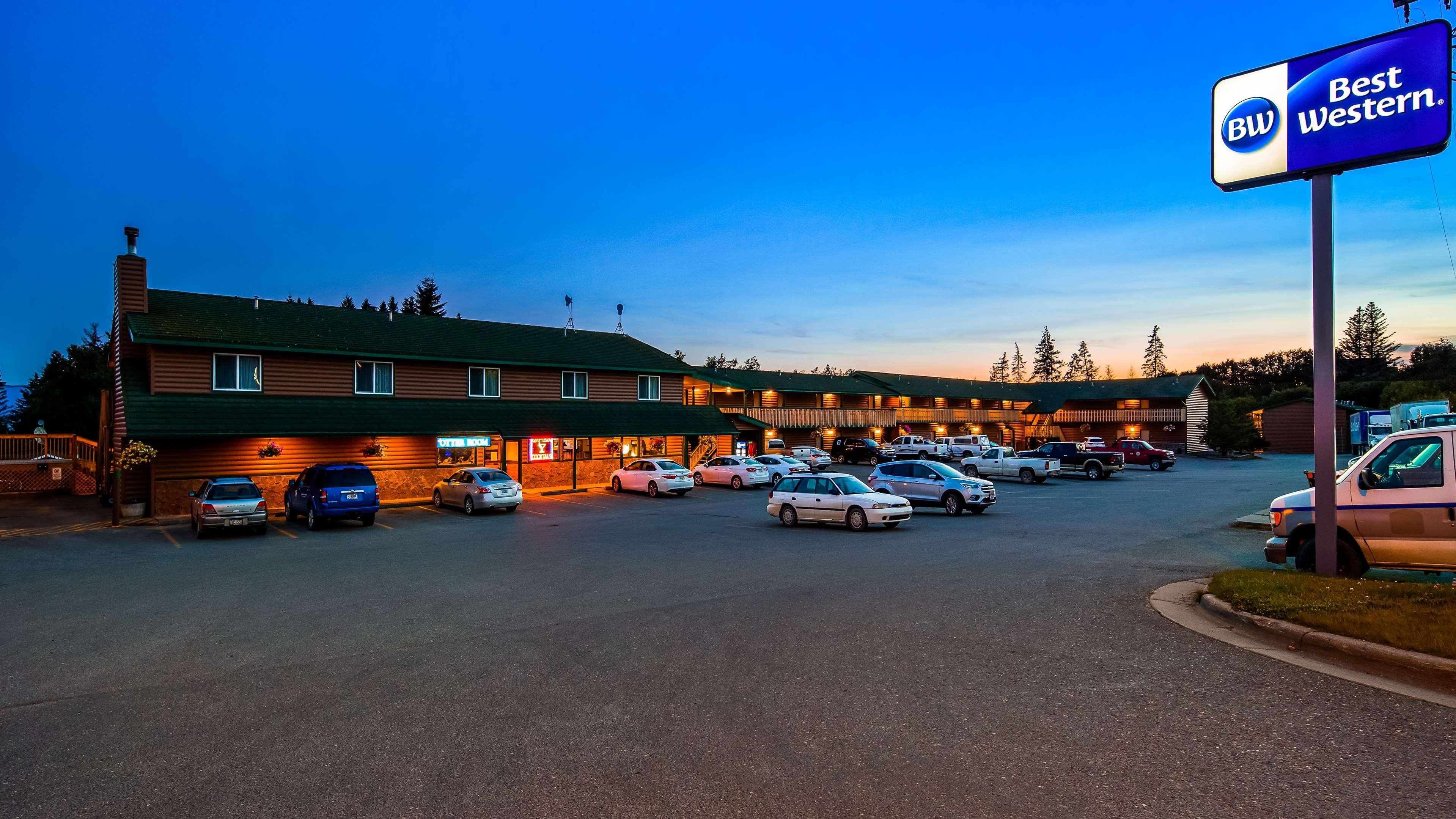 Best Western Bidarka Inn Homer Exterior foto