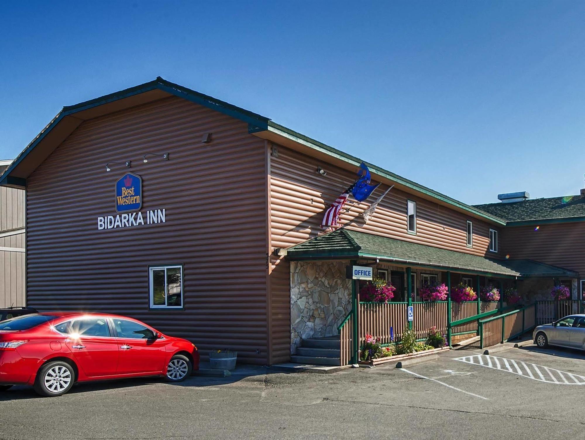 Best Western Bidarka Inn Homer Exterior foto