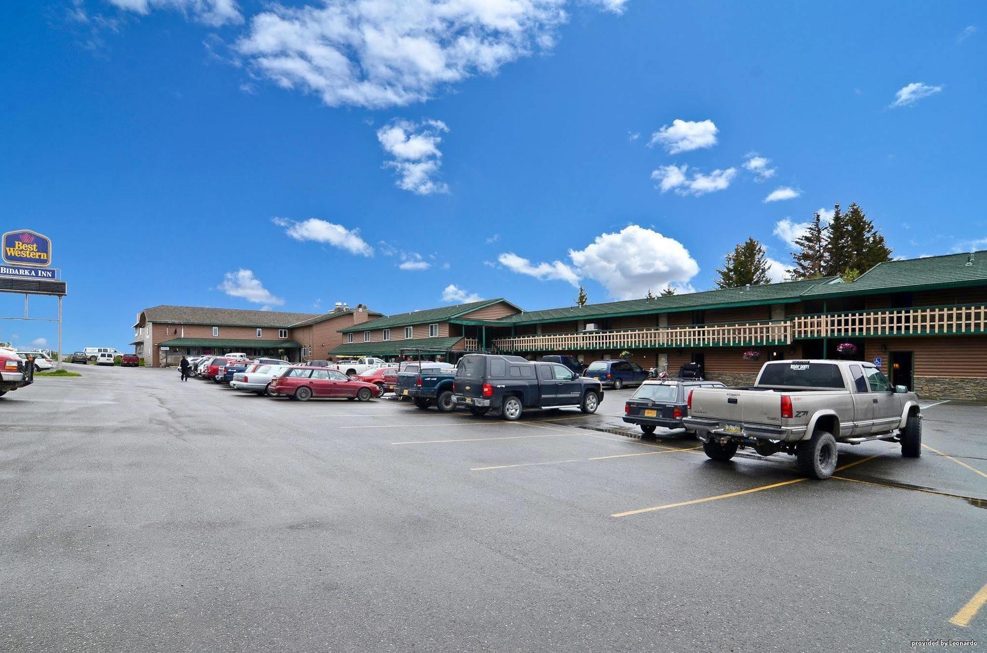 Best Western Bidarka Inn Homer Exterior foto