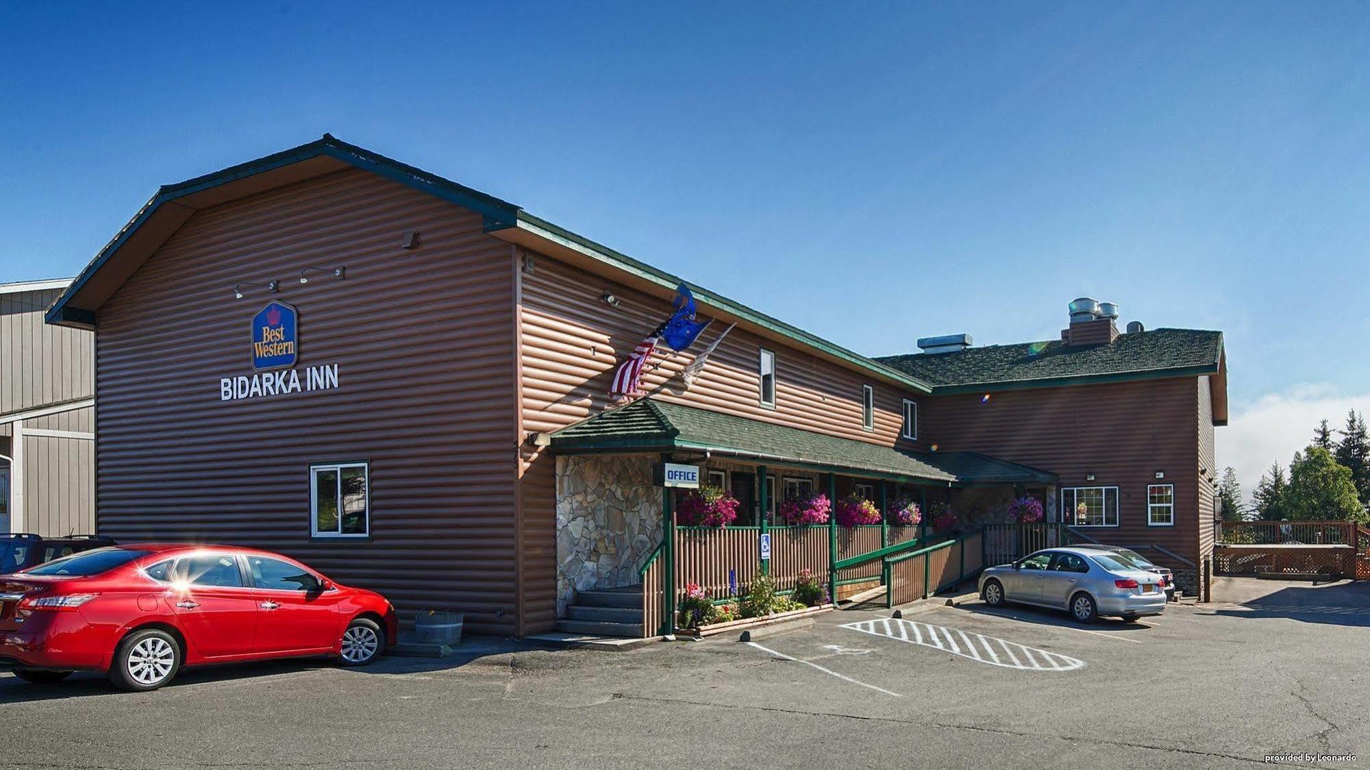 Best Western Bidarka Inn Homer Exterior foto